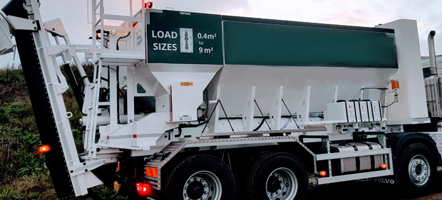 concrete delivery Greenwich